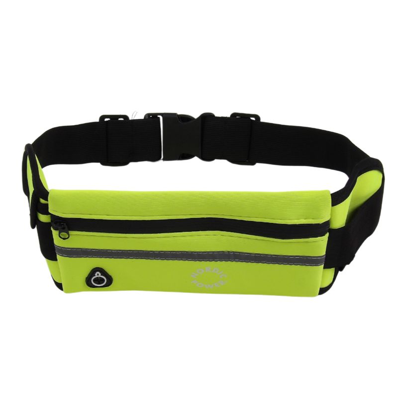 Gürteltasche Sporty Neongrün - NORDIC POWER