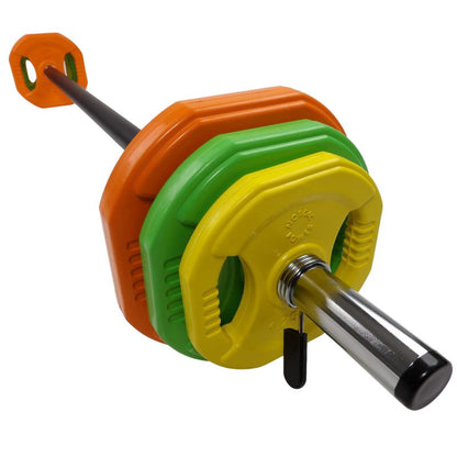 Køb Bodypump Sæt - Vægtstangssæt 20 Kg, PRO Fra NORDIC POWER Med Prisgaranti På Maxis.dk