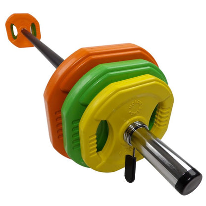 Bodypump Sæt - Vægtstangssæt 20 kg, NORDIC POWER - Billigst Her - Maxis.dk
