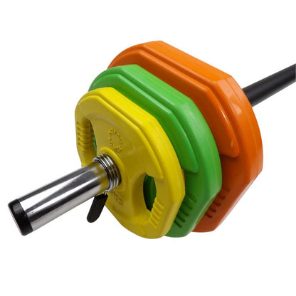 Vægtstangssæt - Bodypump Sæt 20 kg, PRO - NORDIC POWER, Køb På Tilbud Her - Maxis.dk