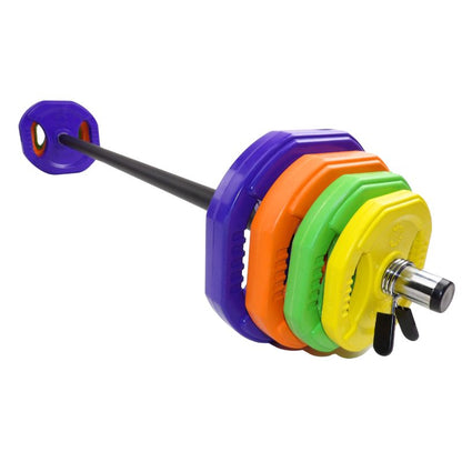 2 Stk. Bodypump PRO Hantelscheiben 1,25 Kg. Ø30 mm - NORDIC POWER