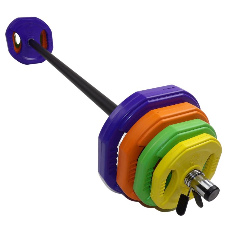 Bodypump-Set 35 Kg. PRO – NORDIC POWER – Ø30 mm.