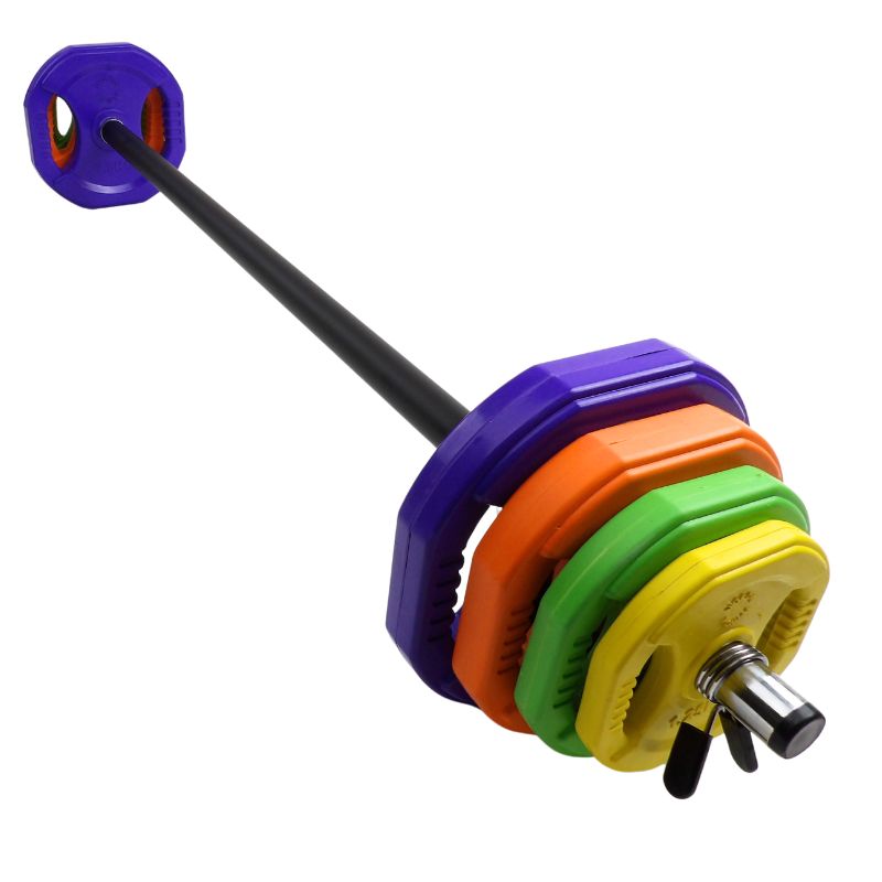 Bodypump-Set 35 Kg. PRO – NORDIC POWER – Ø30 mm.