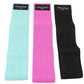 BOOTY BAND 3ER PACK, SCHWARZ, TÜRKIS, PINK - ANIMA