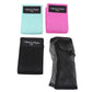 BOOTY BAND 3ER PACK, SCHWARZ, TÜRKIS, PINK - ANIMA