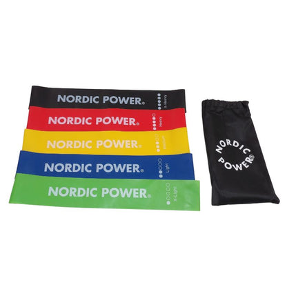 Tilbud På Booty Bands Fra NORDIC POWER, 5 Stk I Latex, Køb Billigst Her - Maxis.dk