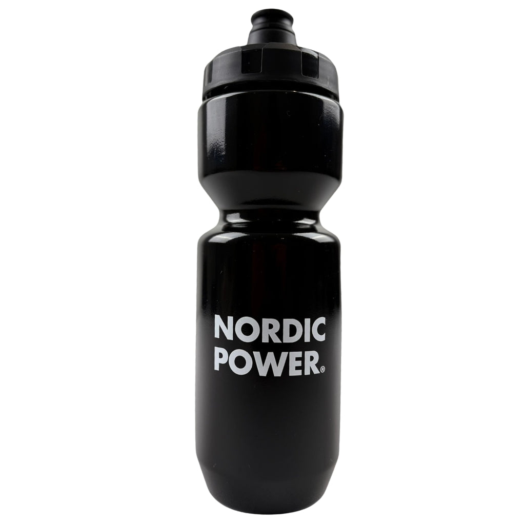 Drikkedunk Sort, 700 ml - NORDIC POWER