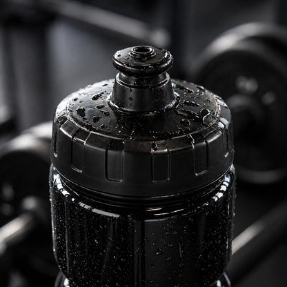 Drikkedunk Sort, 700 ml - NORDIC POWER