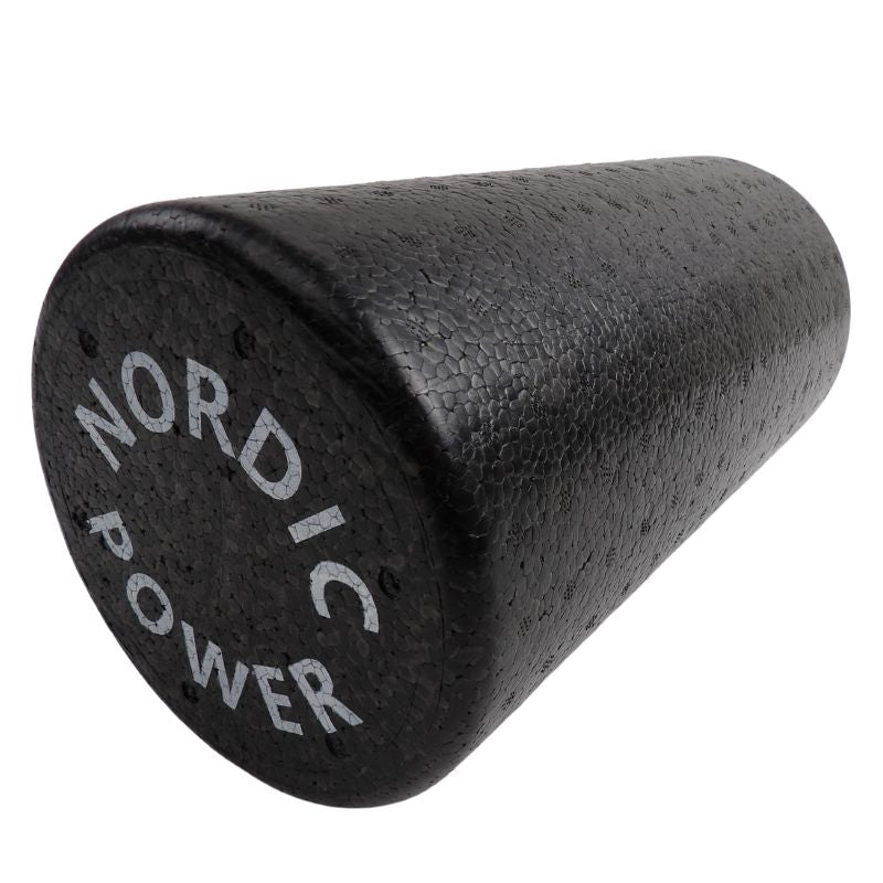 SCHAUMSTOFFROLLE SCHWARZ EPP 30 CM - NORDIC POWER