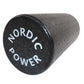 SCHAUMSTOFFROLLE SCHWARZ EPP 30 CM - NORDIC POWER