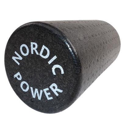 SCHAUMSTOFFROLLE SCHWARZ EPP 30 CM - NORDIC POWER