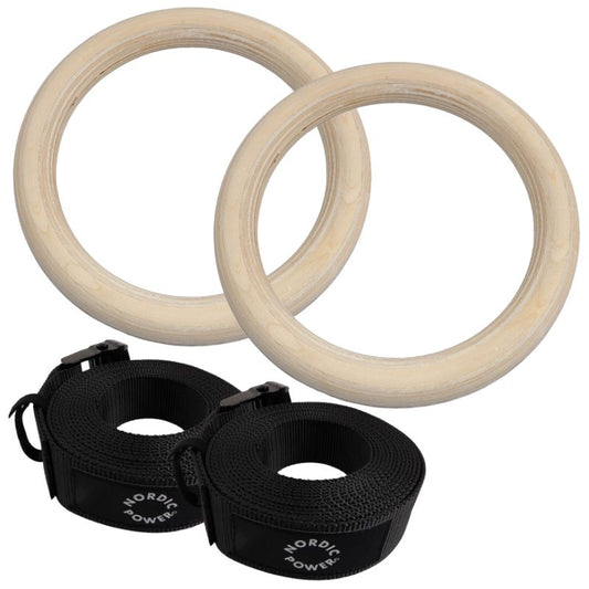Turnringe aus Holz - NORDIC POWER - DEMO