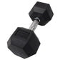 12.5 Kg Hex Style Håndvægt Fra NORDIC POWER - Med Prisgaranti - Maxis.dk