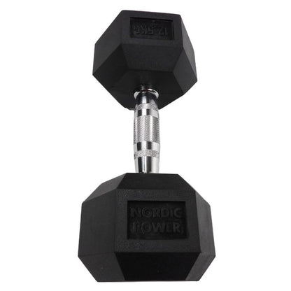 Køb 12.5 kg Håndvægt Hexstyle Fra NORDIC POWER - Billigst På - Maxis.dk