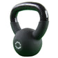 Kettlebell 4 kg. Gusseisen und Neopren - NORDIC POWER