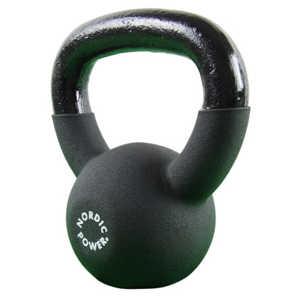 Kettlebell 4 kg. Gusseisen und Neopren - NORDIC POWER