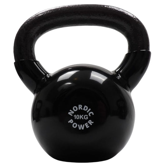 Tilbud På 10 Kg, Kettlebell I Støbejern Fra NORDIC POWER - Maxis.dk