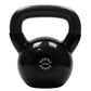 12 Kg. Sort Kettlebell I Støbejern, Fra NORDIC POWER - Køb Billigst Her - Maxis.dk