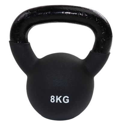Tilbud Kettlebell 8 Kg, Sort Med Neopren Fra NORDIC POWER, Se Alle Tilbud På Kettlebell Her - Maxis.dk