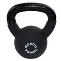 Kettlebell 8 Kg, Sort Med Neopren, Fra NORDIC POWER, Køb Billigst Her - Maxis.dk