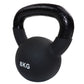 8 Kg Kettlebell Sort Med Neopren Fra NORDIC POWER, På Tilbud Lige Nu - Maxis.dk