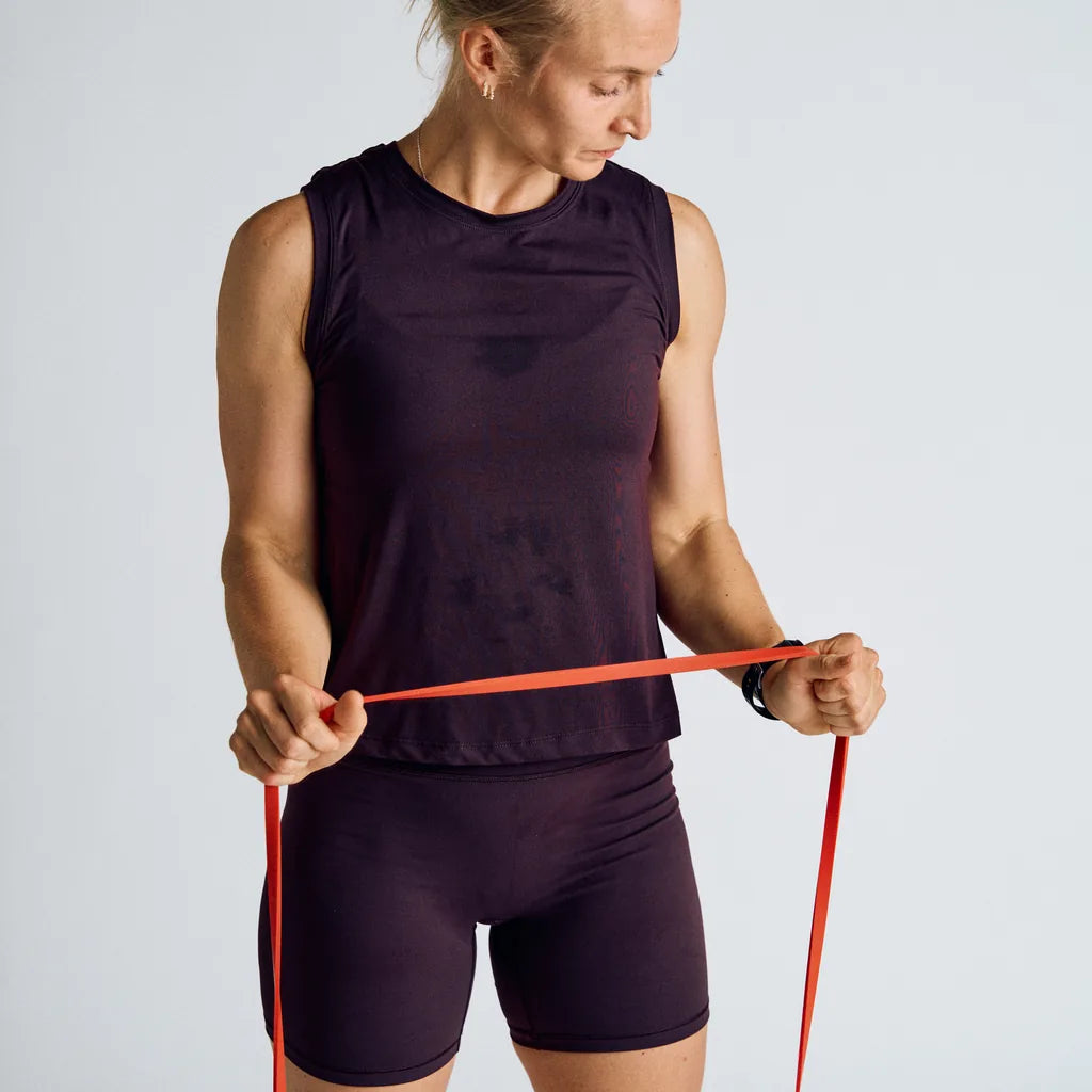 Kraftband Rot aus Latex 2-17 kg - NORDIC POWER