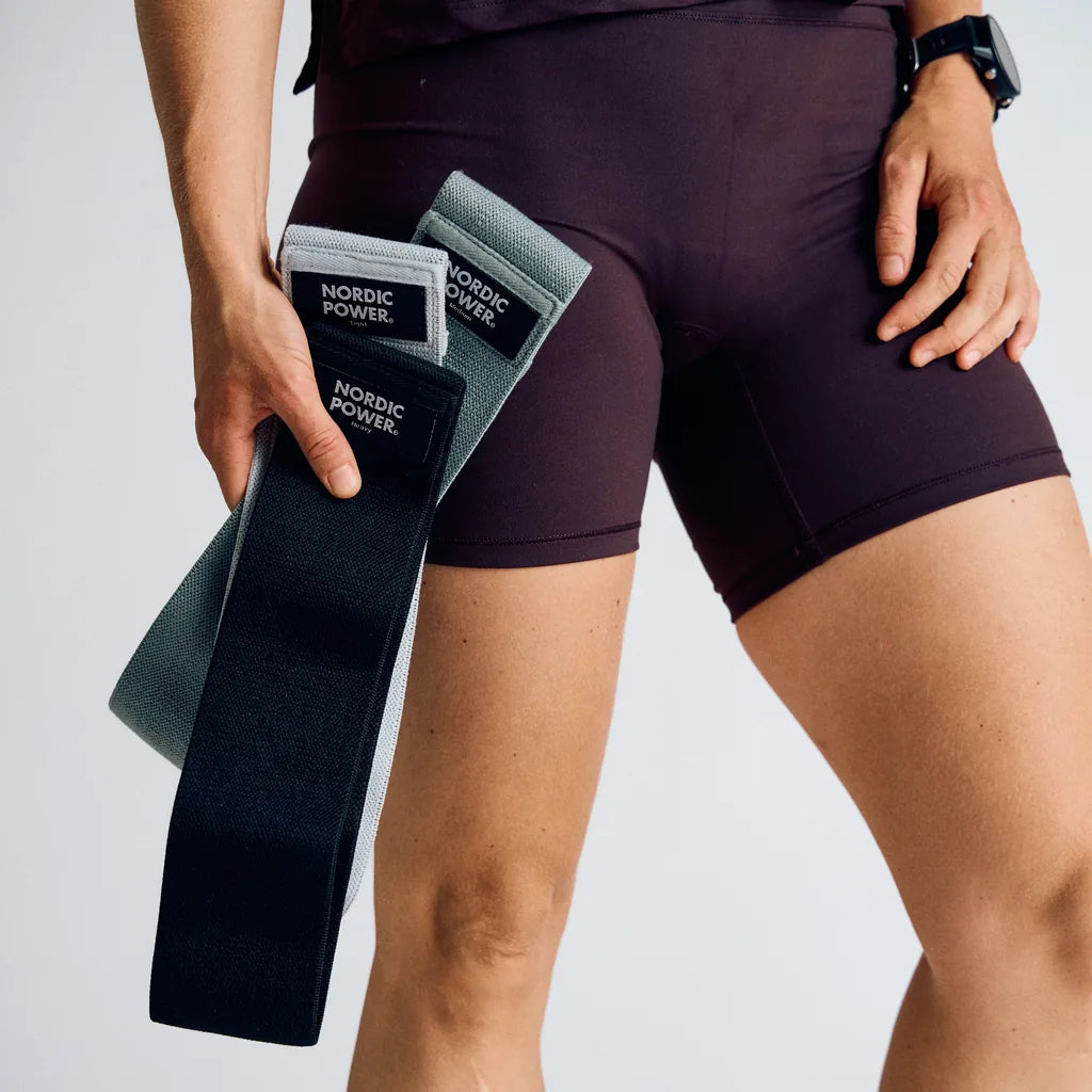 BOOTY BANDS 3er-Pack Schwarz - ANIMA