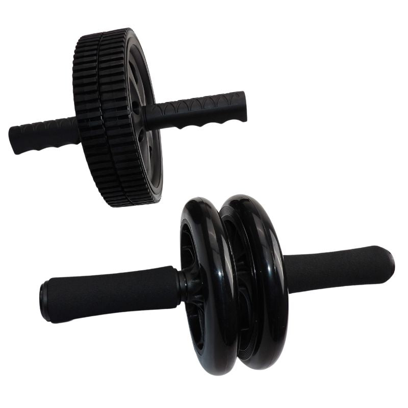 Bauchmuskelrad - Ab Wheel Black PRO - NORDIC POWER