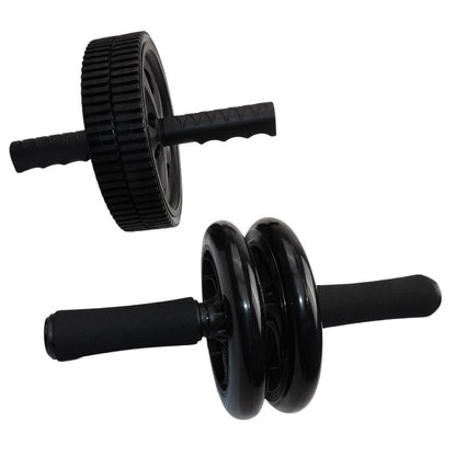 Bauchmuskelrad - Ab Wheel Black PRO - NORDIC POWER