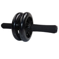 Bauchmuskelrad - Ab Wheel Black PRO - NORDIC POWER