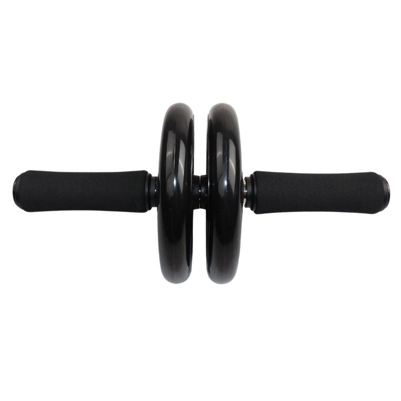 Bauchmuskelrad - Ab Wheel Black PRO - NORDIC POWER