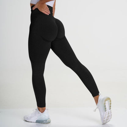 Strumpfhose Schwarz High Waist Small - ANIMA