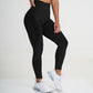 Strumpfhose Schwarz High Waist Medium - ANIMA