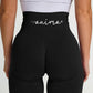 Strumpfhose Schwarz High Waist Medium - ANIMA