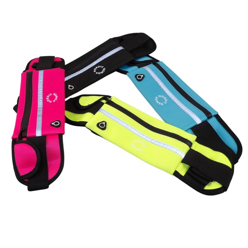Gürteltasche Sporty Hellblau - NORDIC POWER
