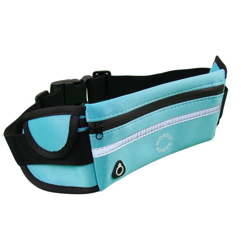 Gürteltasche Sporty Hellblau - NORDIC POWER