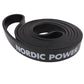 Køb Crossfit Strength Band Sort. Mange Træningselastikker Fra NORDIC POWER