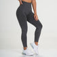 Strumpfhose Dunkelgrau High Waist Medium - ANIMA