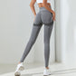 Strumpfhose Grau High Waist mit Scrunch Butt Line Medium - ANIMA