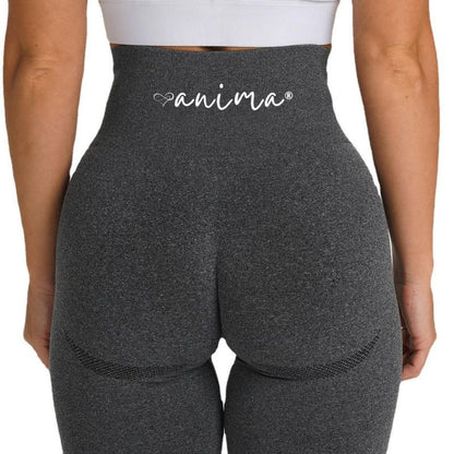 Strumpfhose Dunkelgrau High Waist X-Large - ANIMA