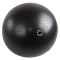 Gymnastikball 55 cm, Schwarz - NORDIC POWER - Angebot 