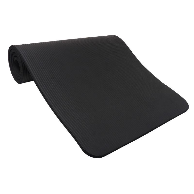 Trainingsmatte Schwarz 1,5 cm Dick - NORDIC POWER - ANGEBOT