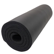 Trainingsmatte Schwarz 1,5 cm Dick - NORDIC POWER - ANGEBOT