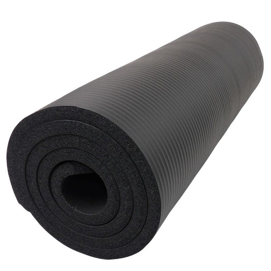 Trainingsmatte Schwarz 1,5 cm Dick - NORDIC POWER - ANGEBOT