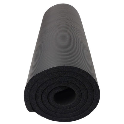 Trainingsmatte Schwarz 1,5 cm Dick - NORDIC POWER - ANGEBOT