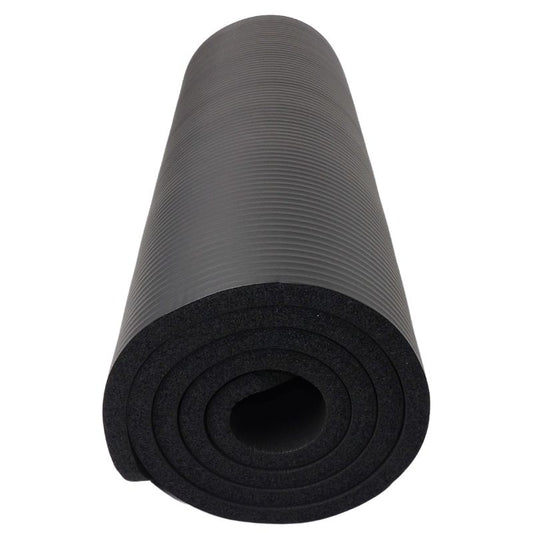 Trainingsmatte Schwarz 1,5 cm Dick - NORDIC POWER - ANGEBOT