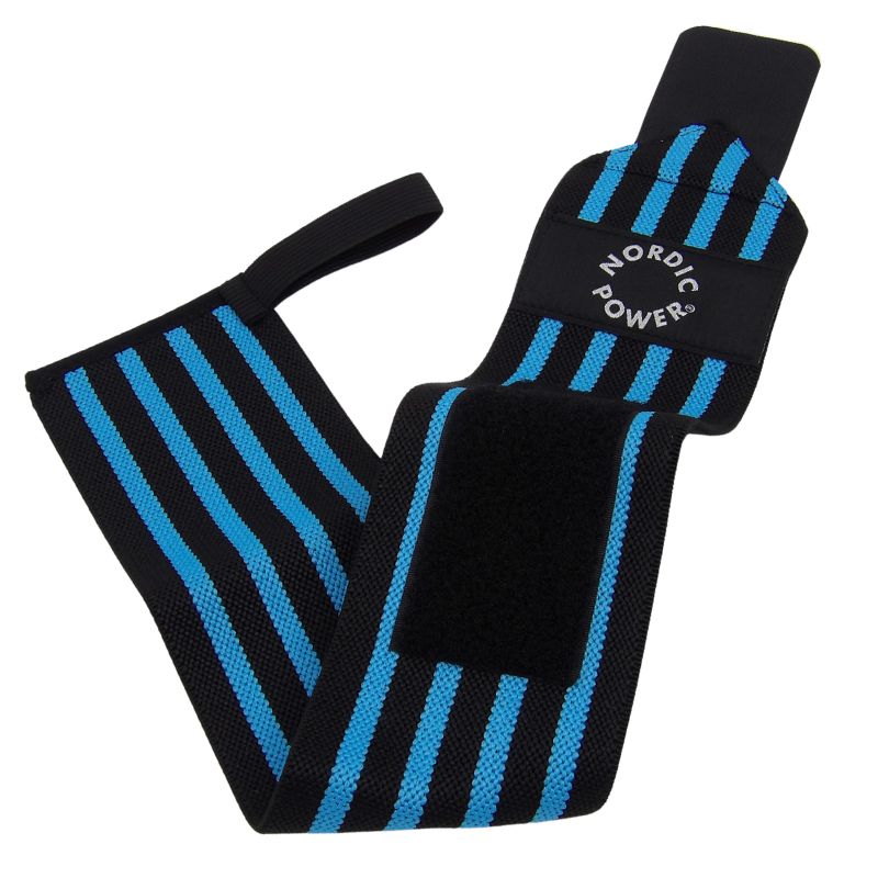 Handgelenkstütze / Handgelenkbandage Blau 1 Stück - NORDIC POWER 
