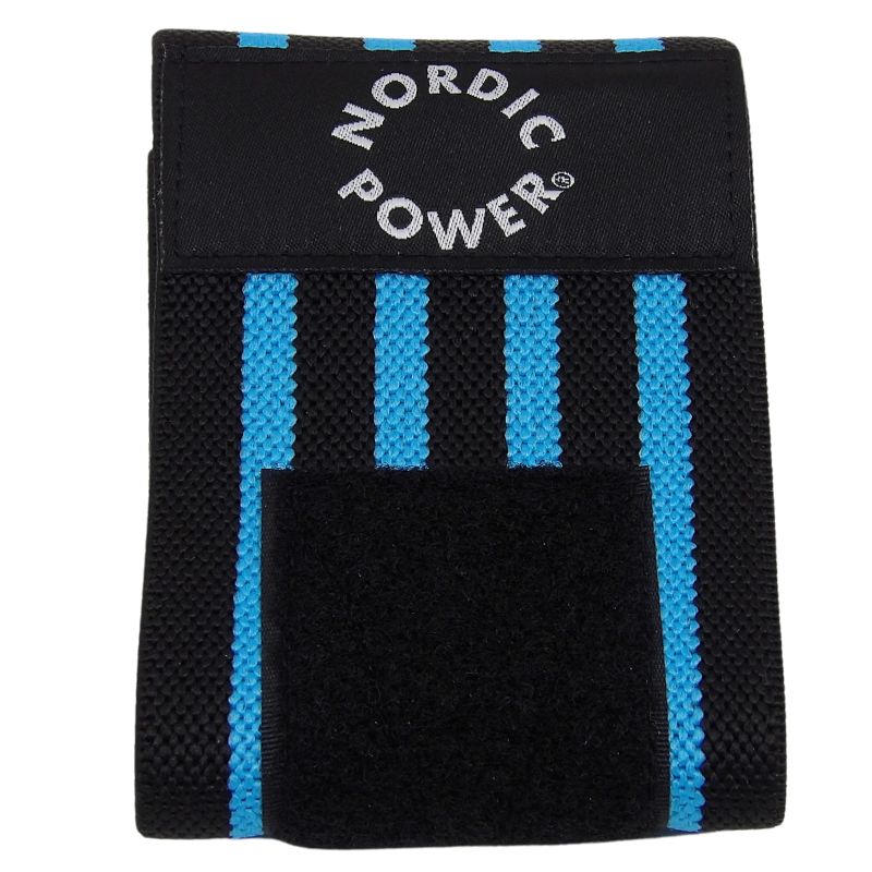 Handgelenkstütze / Handgelenkbandage Blau 1 Stück - NORDIC POWER 