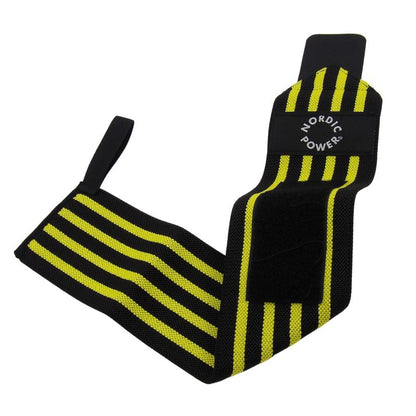 Handgelenkstütze / Handgelenkbandage Gelb 1 Stück - NORDIC POWER