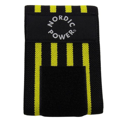 Handgelenkstütze / Handgelenkbandage Gelb 1 Stück - NORDIC POWER
